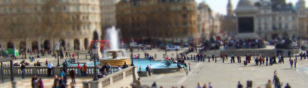 Trafalgar Square Speaker Meeting